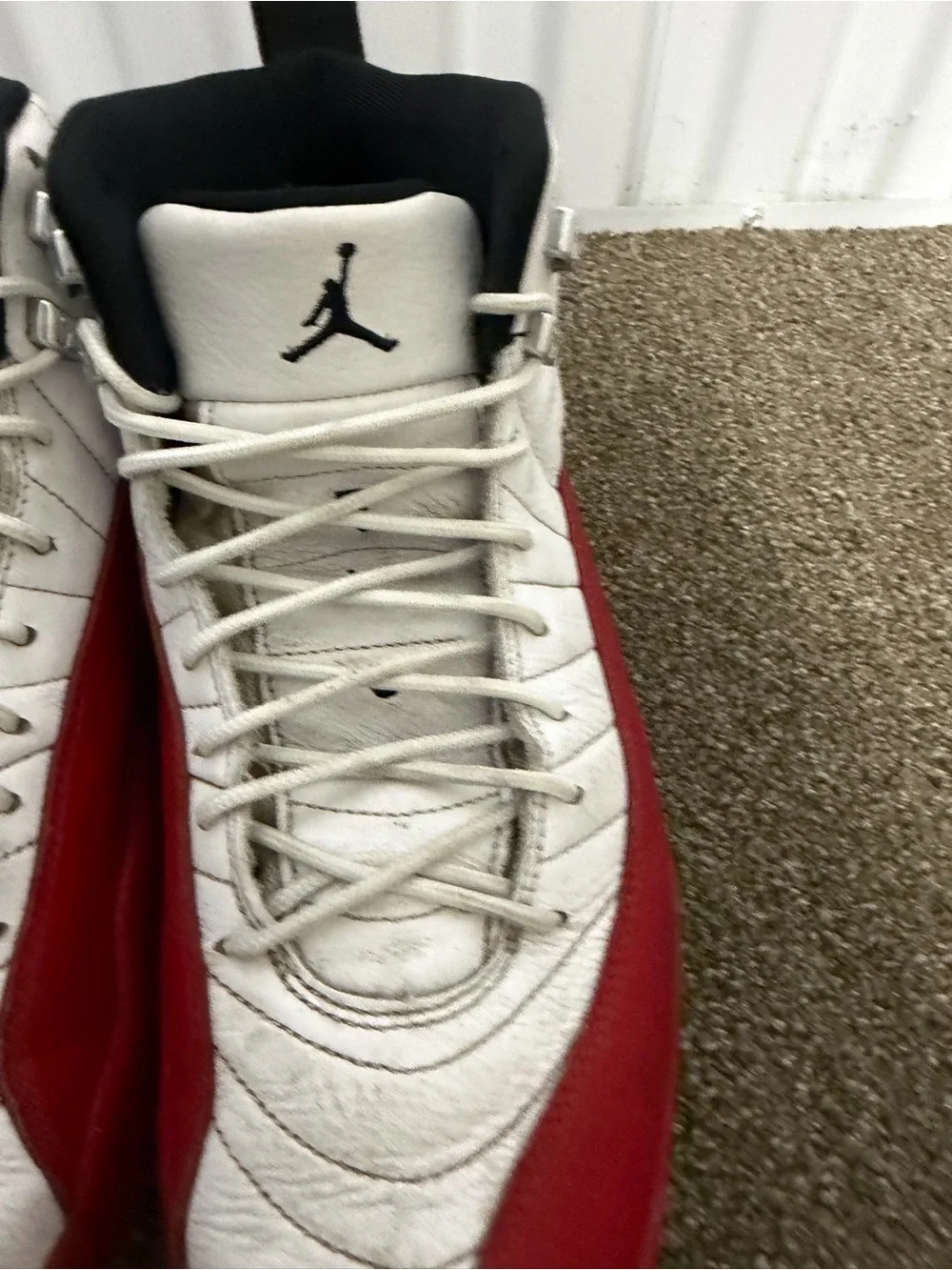 Jordan 12 cherry size 13